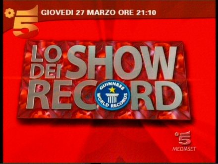 Immagine di Canale 5, Lo Show dei Record con Barbara D'Urso - Scopri su Televisione